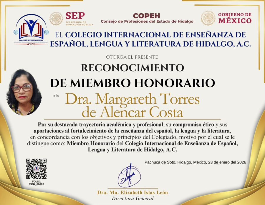 No Piauí, professora da Uespi recebe reconhecimento internacional