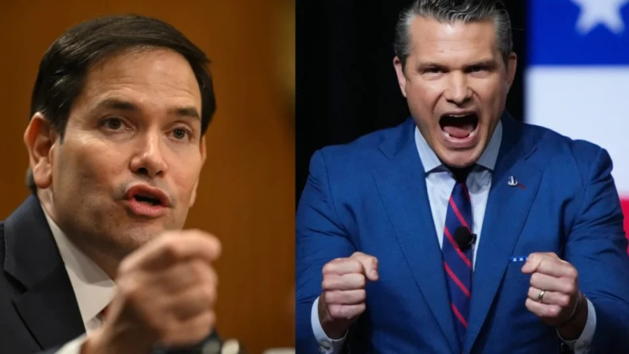 Drones sobrevoam base militar onde moram os secretários do Estado e da Defesa dos EUA