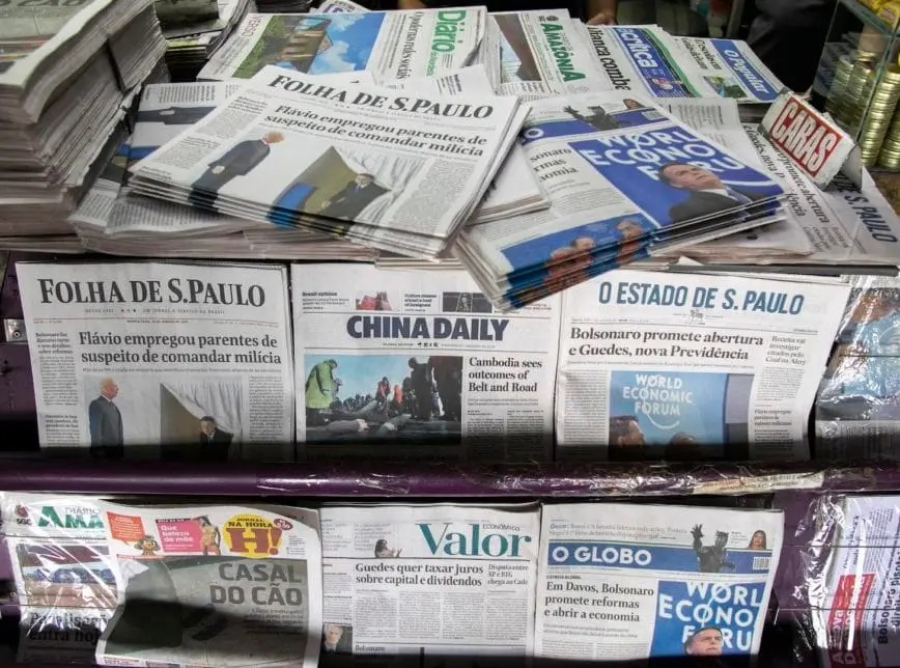 Jornalões assumem: estão com a extrema-direita e não abrem