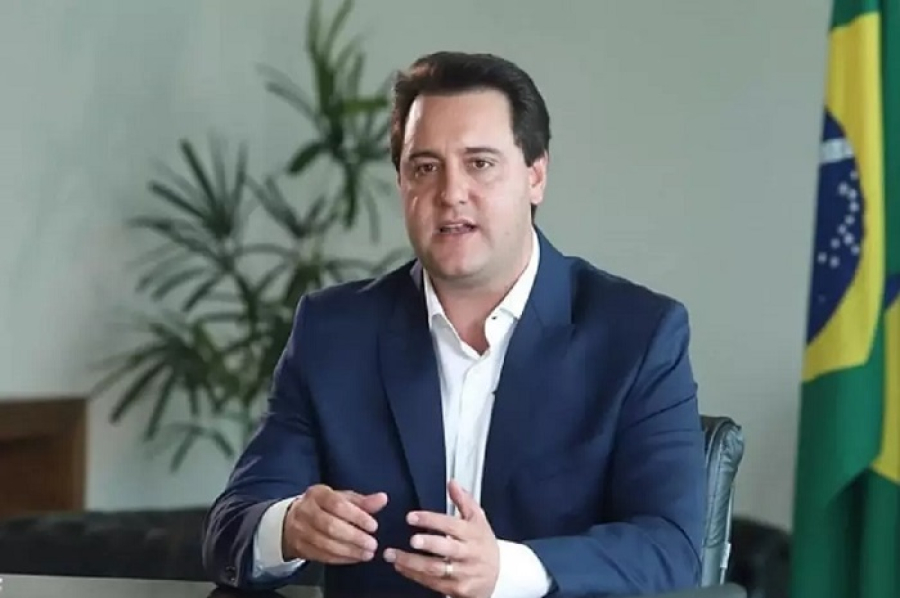 Ratinho Júnior desiste de disputar a presidência em 2026