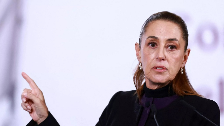 Claudia Sheinbaum defende autodeterminação de Cuba e critica bloqueio dos EUA