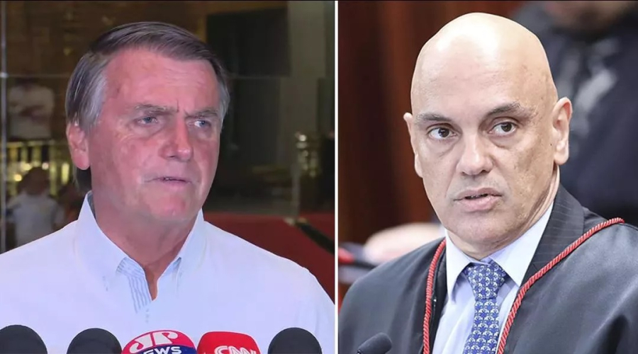Alexandre de Moraes concede prisão domiciliar temporária de 90 dias para Bolsonaro