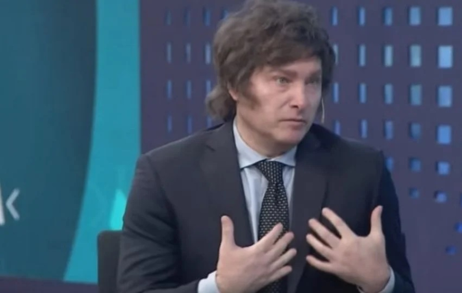 Aprovação de Milei cai a 36,4%, pior nível desde o início do mandato