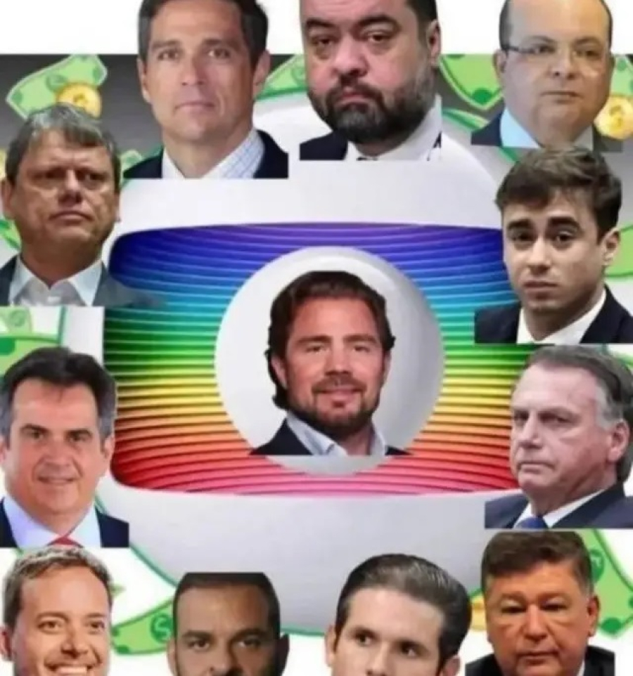 Ator detona Globo por Powerpoint contra Lula e gera mal-estar nos bastidores