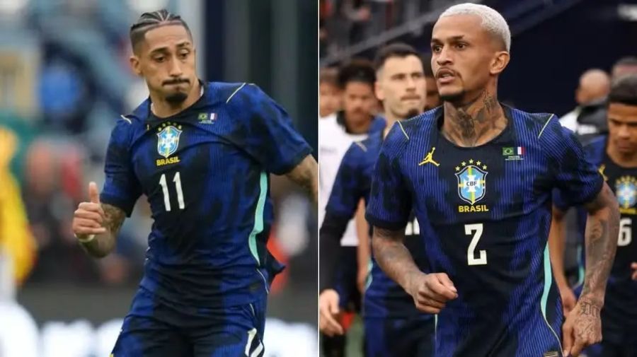 Os dois jogadores que foram cortados da Seleção após derrota para a França