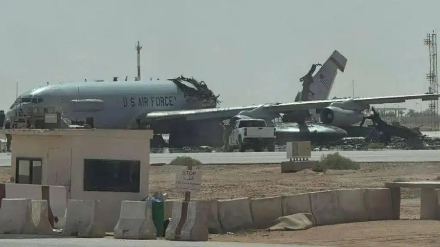 Avião de vigilância dos Estados Unidos de R$ 1,5 bilhão é explodido pelo Irã na Arábia Saudita