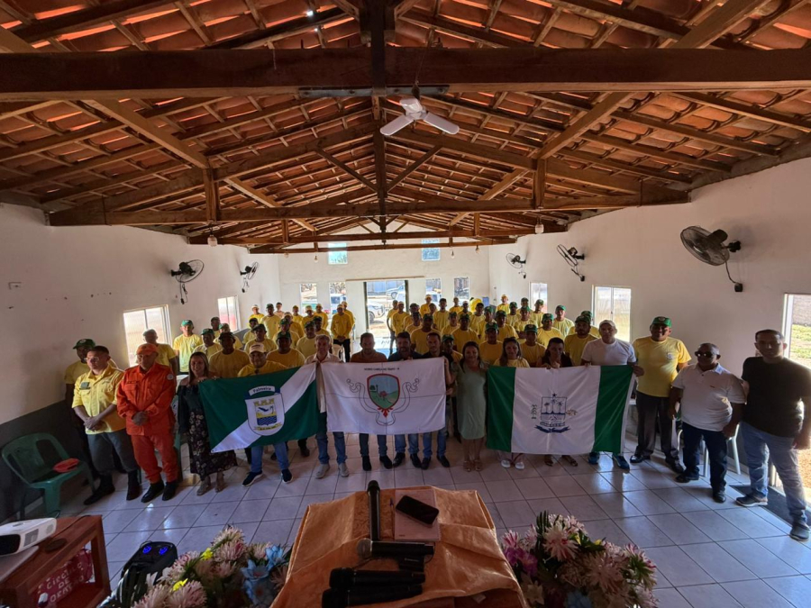 Piauí tem primeiro território de desenvolvimento totalmente coberto por brigadas florestais