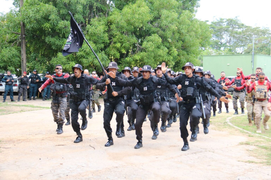 Piauí forma 24 novos interventores táticos para fortalecer a segurança nos presídios