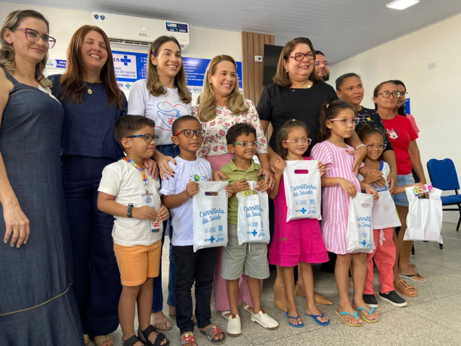 Em três anos, Pacto pelas Crianças do Piauí realizou 62 mil atendimentos