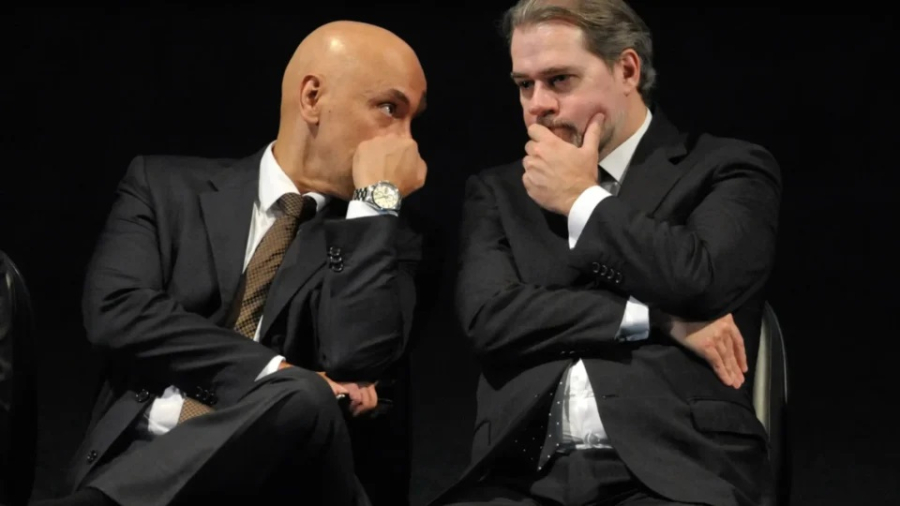 STF e PGR preveem dilema se delação de Vorcaro implicar Toffoli e Moraes