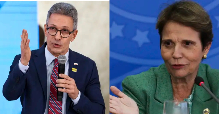 Zema e Tereza Cristina tentam ser vice de Flávio Bolsonaro