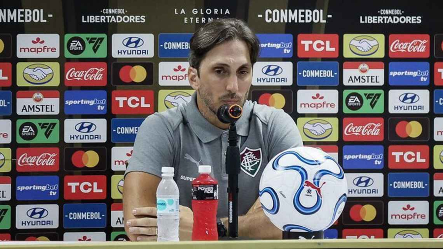Zubeldía admite Fluminense abaixo em estreia na Libertadores