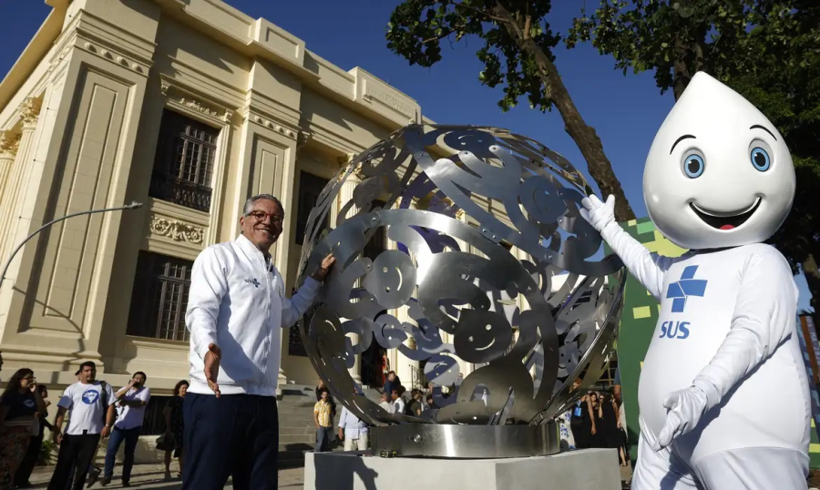 Memorial da Pandemia é inaugurado no Rio de Janeiro