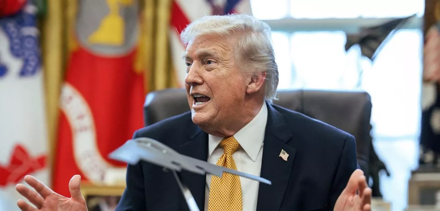 Trump faz novo recuo e sinaliza 