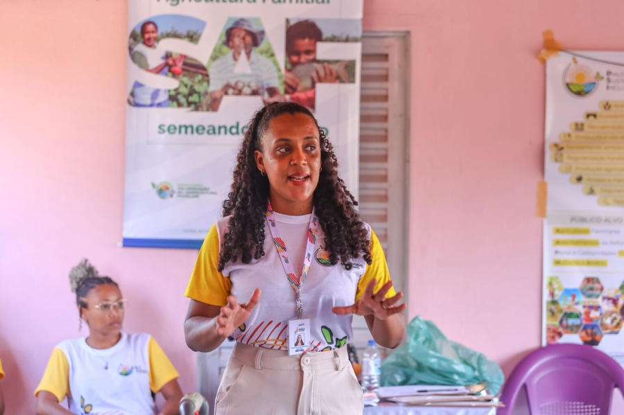 SAF realiza capacitação de 120 técnicos que vão atuar no projeto Piauí Sustentável e Inclusivo