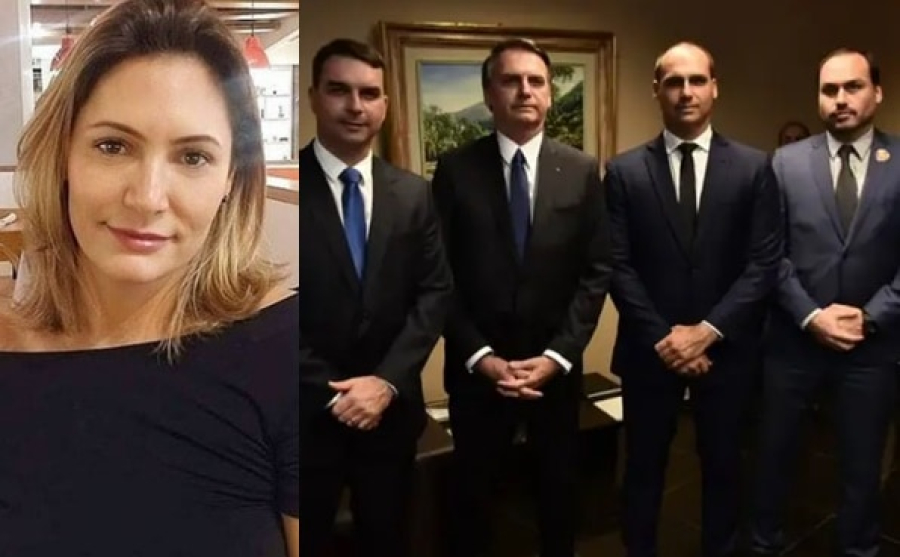 Família Bolsonaro segue dividida para eleição