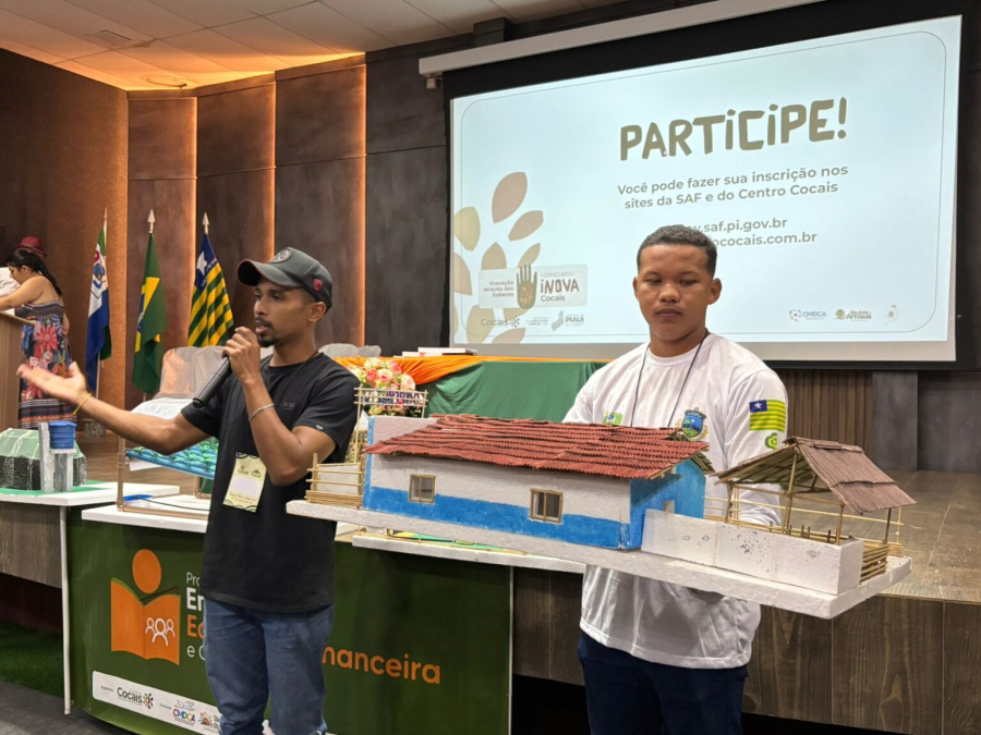 Concurso Inova Cocais: Jovens de 11 municípios do Piauí apresentam propostas