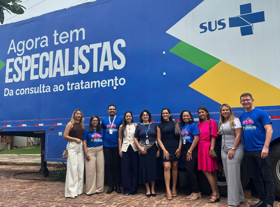 Carreta de Saúde da Mulher realiza exames e amplia diagnóstico do câncer no Piauí