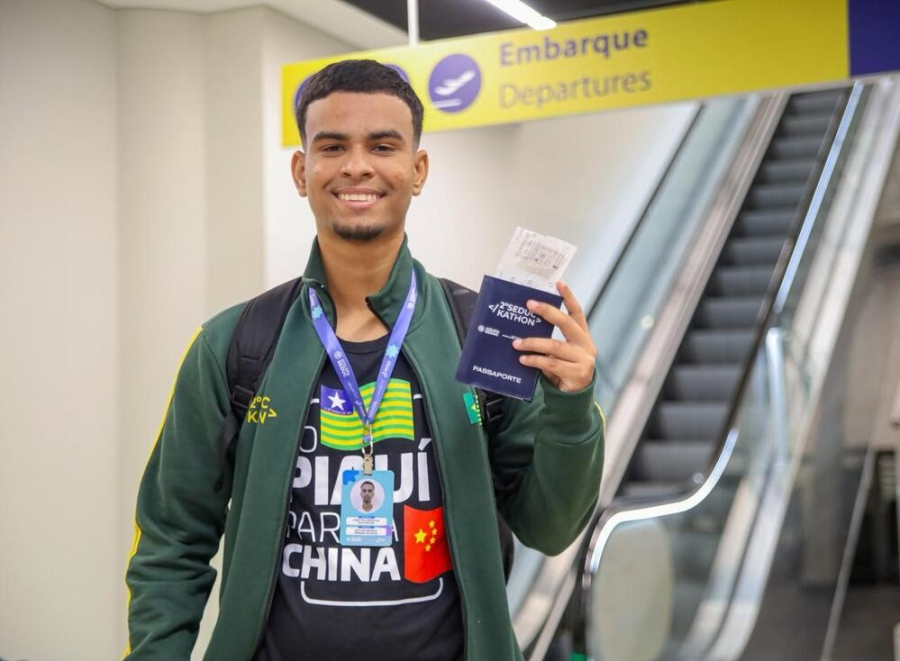 Do Piauí para o Mundo: programa de intercâmbio estudantil gratuito bate recorde