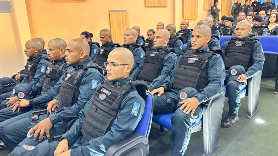 PM forma 23 policiais para Força Tática na segurança doo Piauí