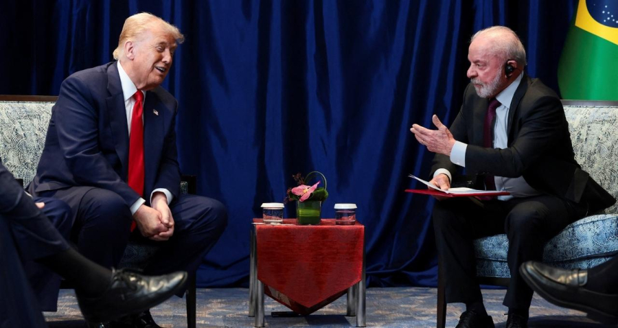 Lula critica ameaças de Trump ao mundo e defende papa Leão XIV