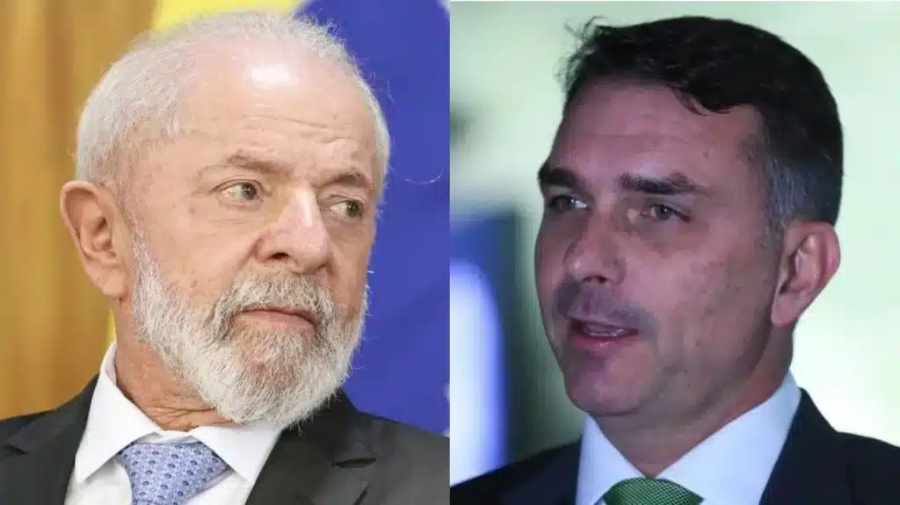 Rejeição a Flávio Bolsonaro é maior do que a de Lula, diz pesquisa