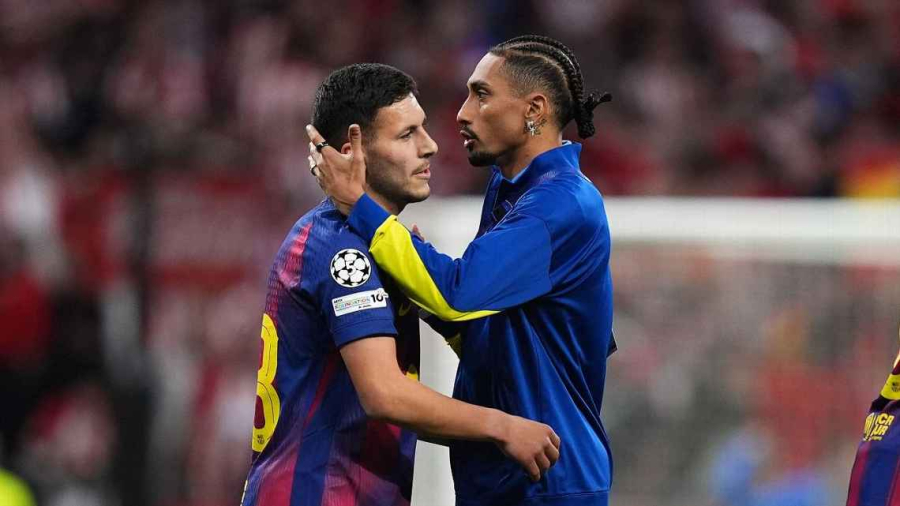 Atlético de Madrid leva susto, perde do Barcelona, mas confirma classificação