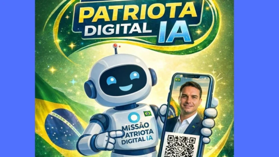 Grupo com nome de Flávio Bolsonaro mobiliza uso de IA para uma campanha eleitoral de ataques