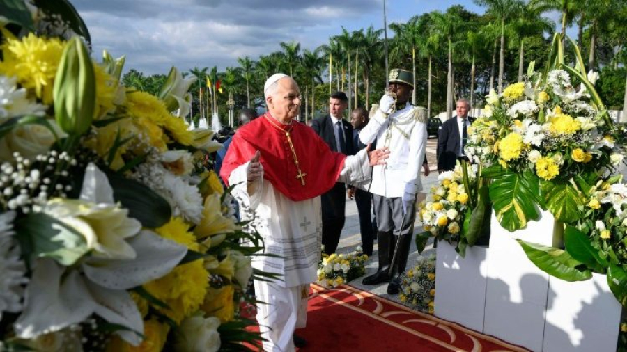 Papa Leão XIV critica mundo 