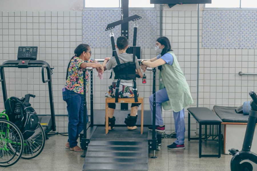 Rede de reabilitação do Piauí garante atendimento especializado e multiprofissional
