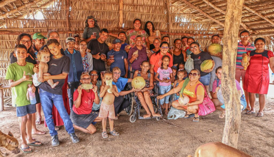 Indígenas do Piauí têm aumento na renda e acesso a alimentos saudáveis