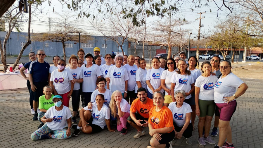Projeto 60+ atende mais de mil idosos em Teresina com atividades