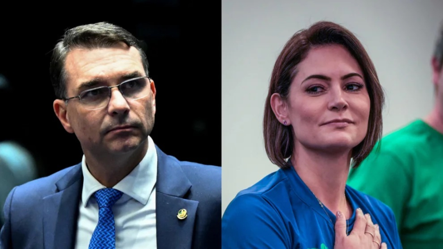 FAMÍLIA BOLSONARO EM GUERRA PÚBLICA