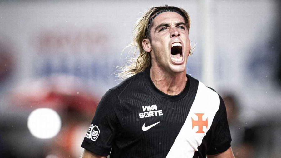 Spinelli decide com dois gols e Vasco vence o Paysandu em Belém