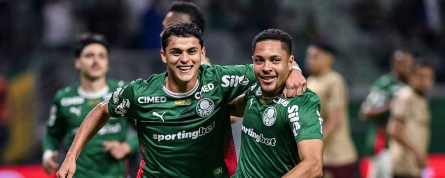 Em noite de 'redenção' de Felipe Anderson, Palmeiras vence Jacuipense