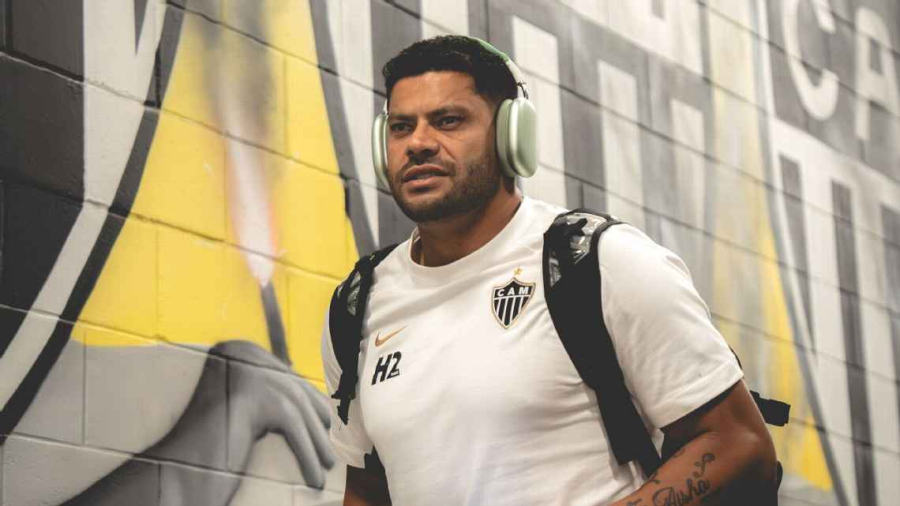 Hulk admite chance de deixar Atlético-MG e pode desabafar