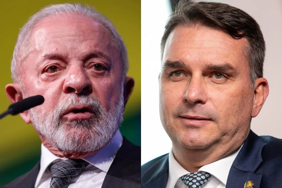 Lula promete “deixar os mentirosos nus” em recado a Flávio Bolsonaro e adversários