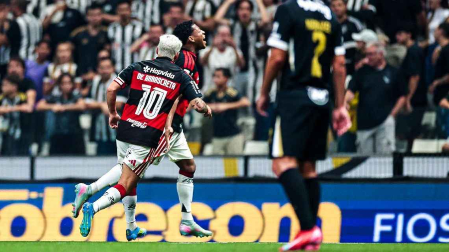 Flamengo atropela Atlético-MG em Belo Horizonte: 4 x 0