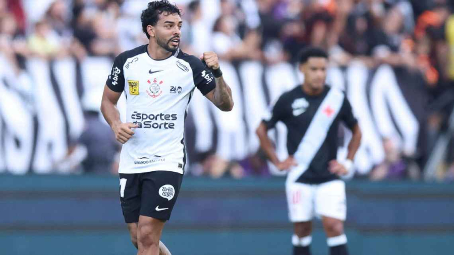 Corinthians se segura após nova expulsão de André e vence Vasco 