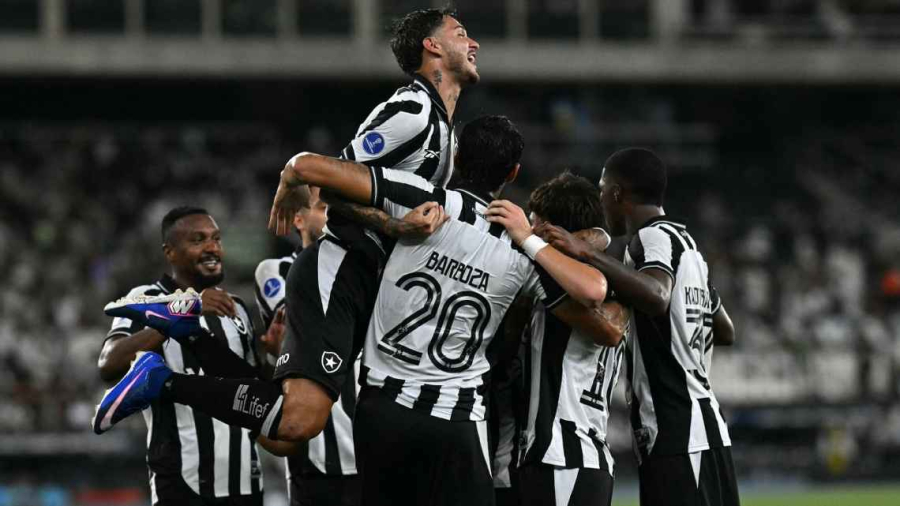 Botafogo vence Independiente Petrolero e mantém liderança na Sul-Americana