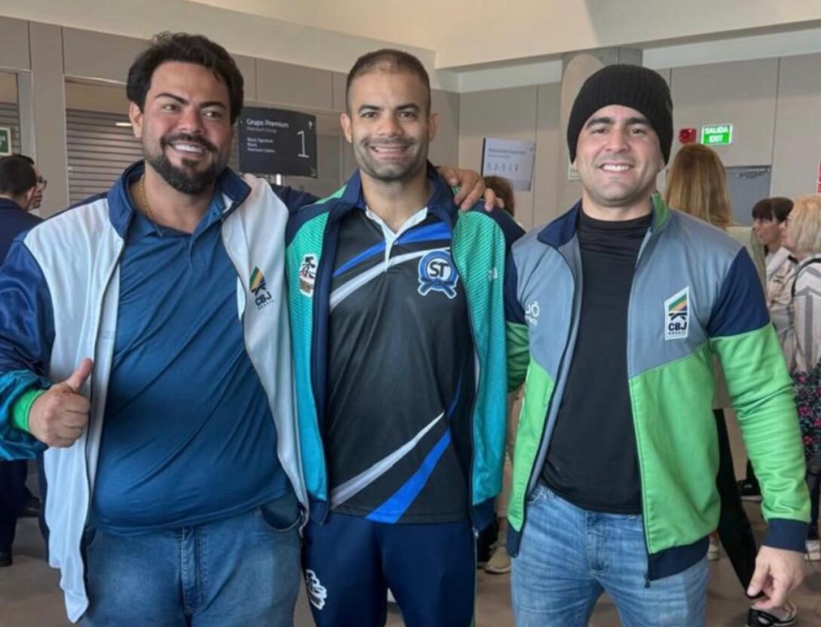Com apoio do Bolsa Atleta Piauí, judocas embarcam para disputar o Pan-Americano no Equador