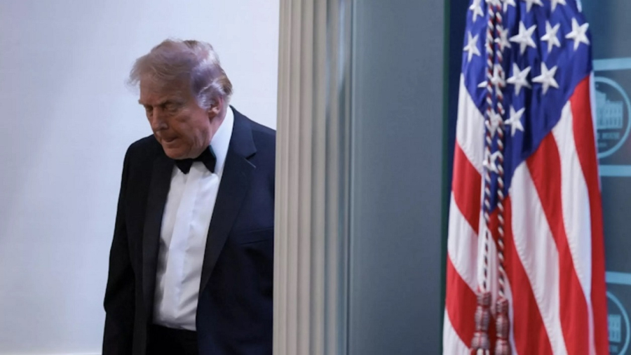 Desaprovação de Trump bate recorde antes das eleições para o Congresso