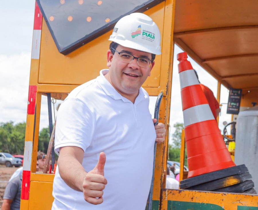 Governo do Piauí inicia maior obra de asfaltamento urbano de Teresina