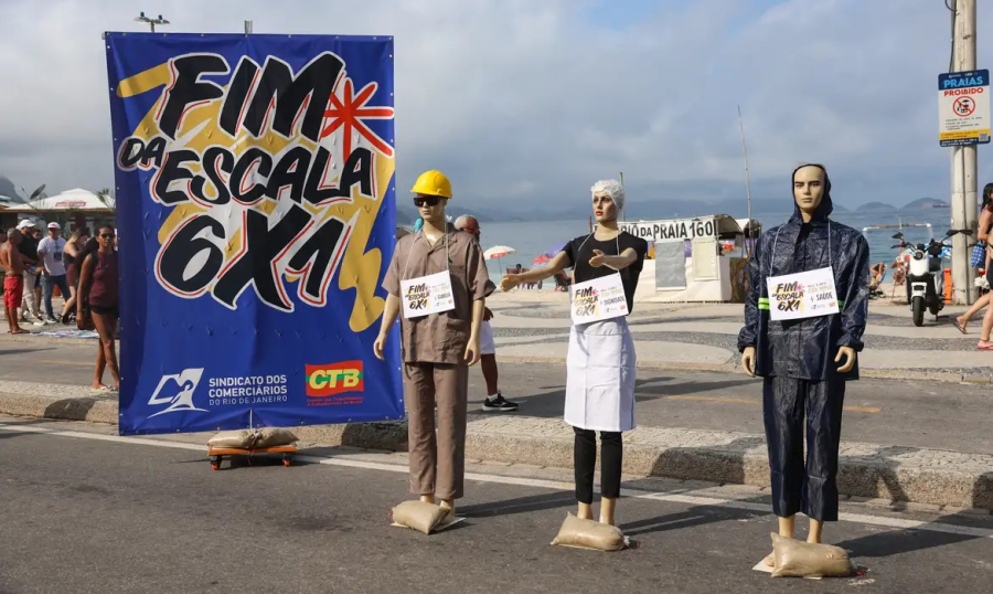 Governo Federal lança campanha nacional pelo fim da escala de trabalho 6x1