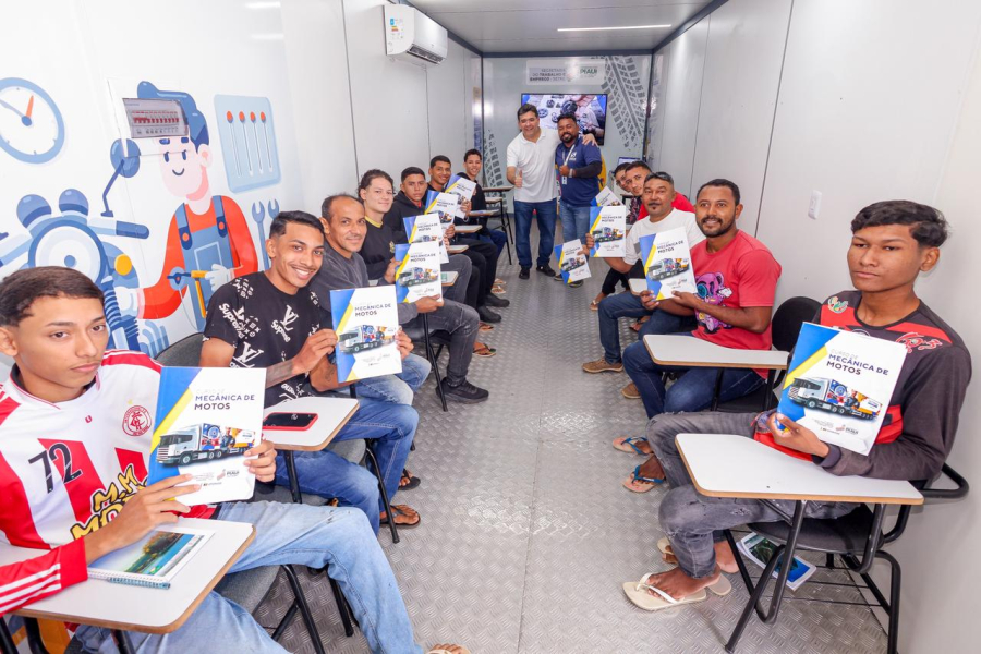 Qualifica Piauí: Governo certifica 8,7 mil alunos em 125 municípios