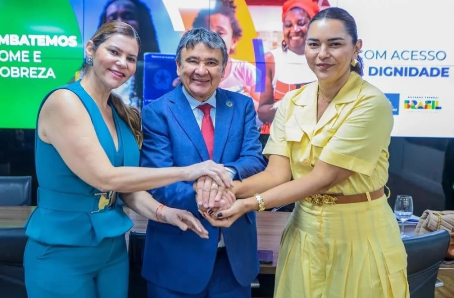 Wellington Dias não teria paritcipado do apoio do grupo de Janaínna Marques a Ciro Nogueira