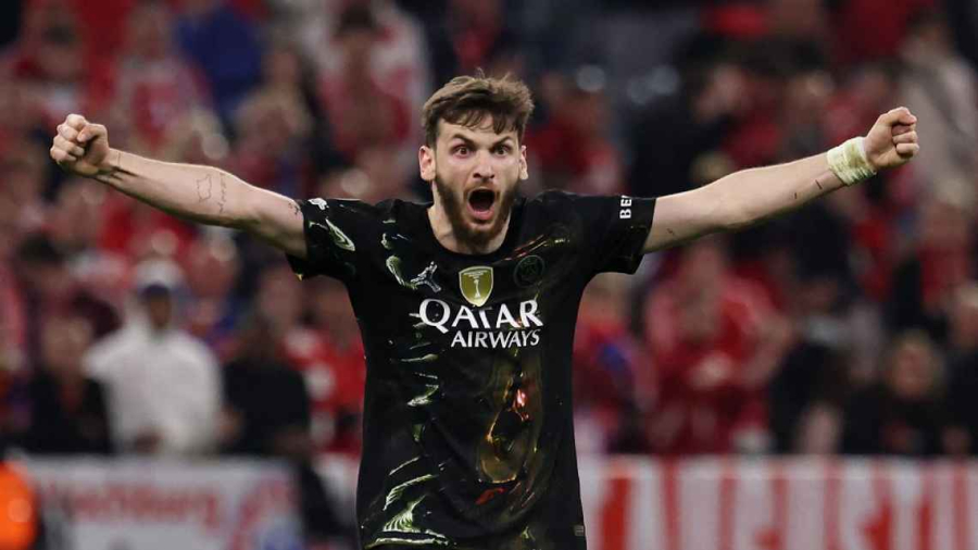 PSG faz gol relâmpago e segura Bayern de Kane