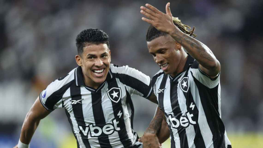 Botafogo vence e se garante no mata-mata da Sul-Americana