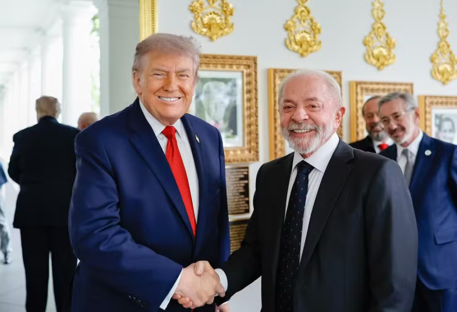 SHOW DE LULA NA CASA BRANCA NOS EUA - Trump elogia encontro e diz que Lula é 'muito dinâmico'