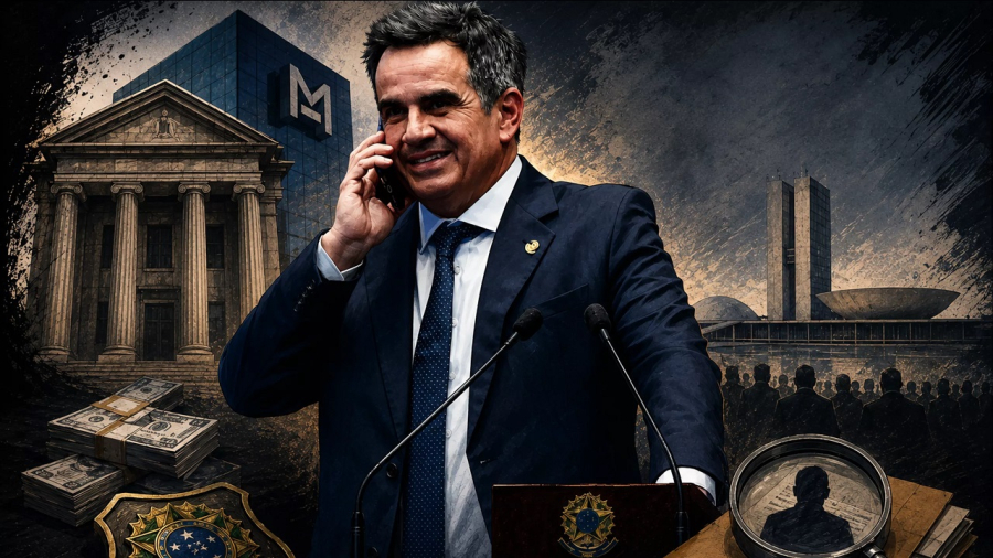 GLOBO COBRA DO SENADO CASSAÇÃO DE CIRO NOGUEIRA - “não pode fechar os olhos às evidências”